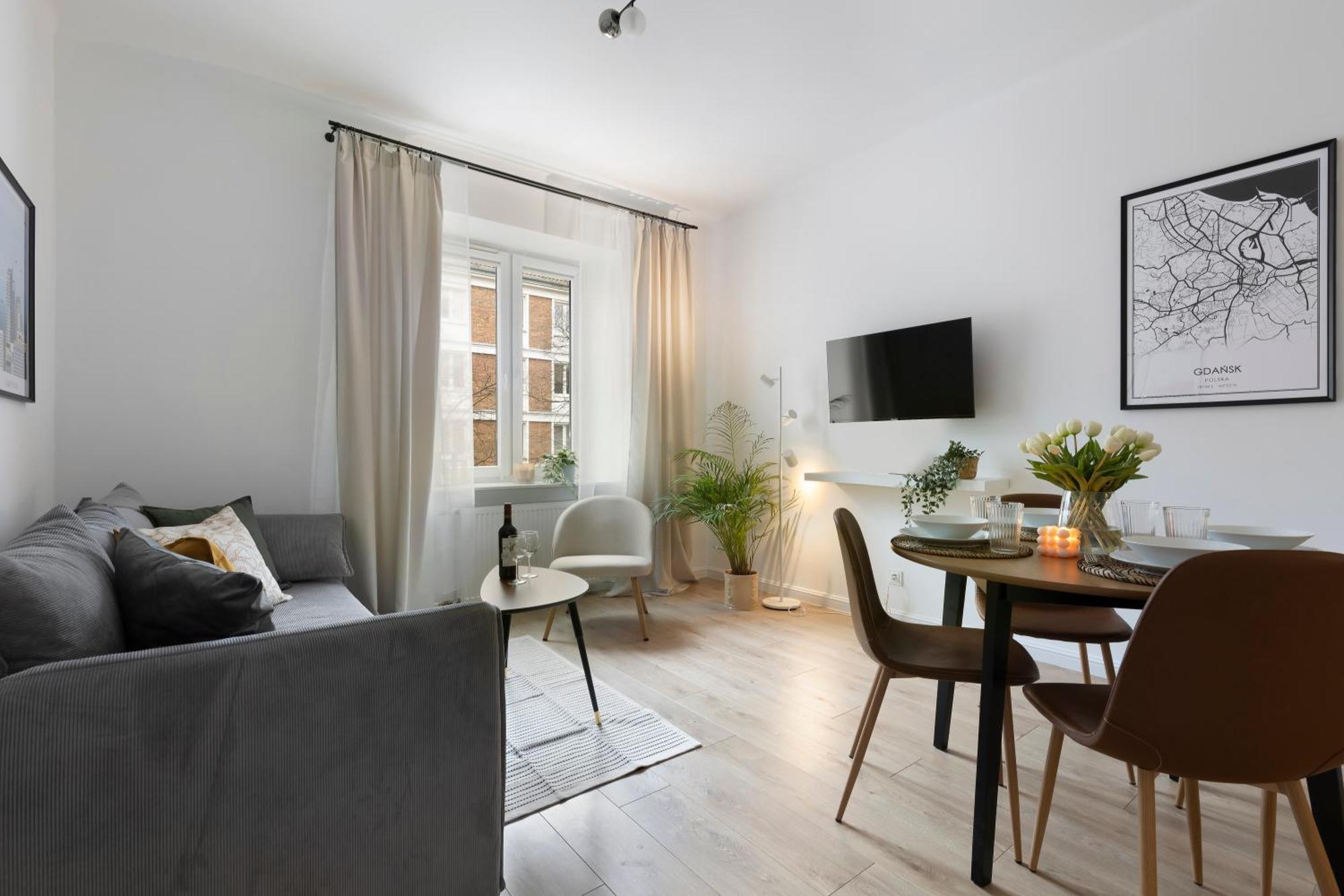 Elite Apartments Podbielanska Center Gdańsk Buitenkant foto