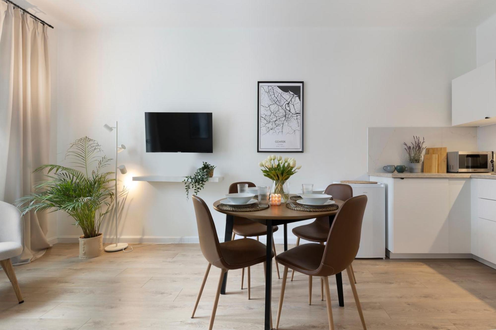 Elite Apartments Podbielanska Center Gdańsk Buitenkant foto